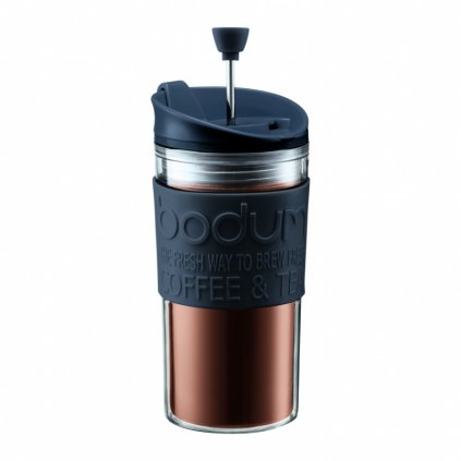Travel French Press - Bodum 350 ml (černý)