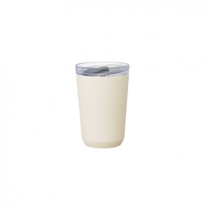 kinto to go tumbler 360 white