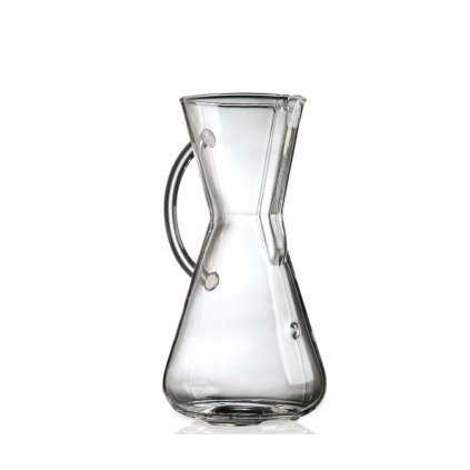 Chemex - 3 šálky (skleněná rukojeť)