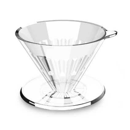 Plastový dripper - Timemore Crystal Eye 01 (čirý)