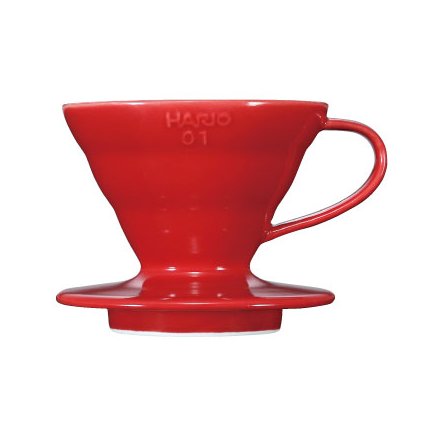 Dripper keramický Hario V60-01 červený