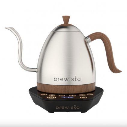 Konvice Brewista Artisan (nerez/vzor dřeva)