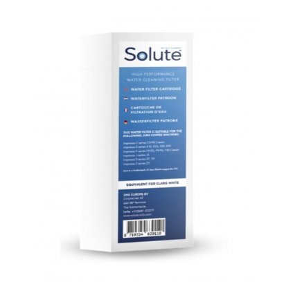 Filtr pro automatické kávovary Jura (Claris White) - Solute