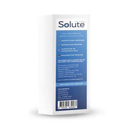 Filtr pro automatické kávovary Jura (Claris Blue) - Solute
