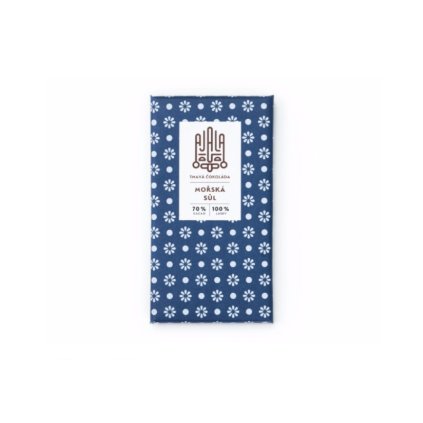 Mořská sůl 70 % - Čokoláda Ajala (45 g)