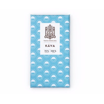 Káva 70 % - Čokoláda Ajala (45 g)