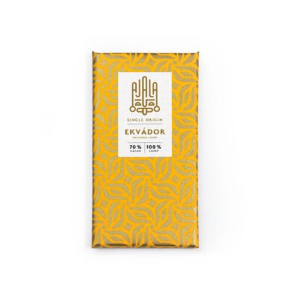 Ekvádor 70 % - Čokoláda Ajala (45 g)Návrh bez názvu (1)