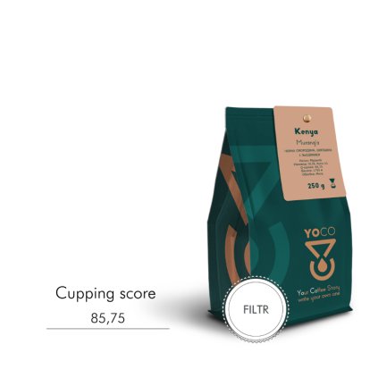 YoCo - Keňa - Murang´a: Filtr