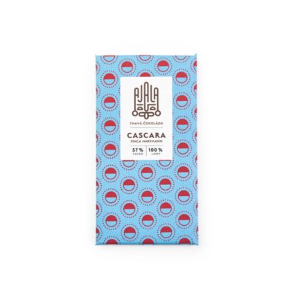 Cascara 57 % - Čokoláda Ajala (45 g)