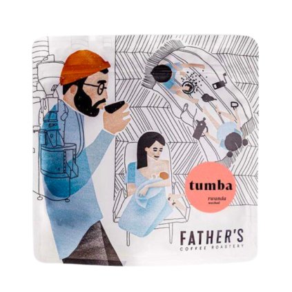 Father's Coffee Roastery Tumba Natural - Rwanda: Filtr 300 g