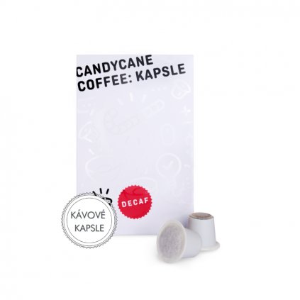 Candycane coffee Decaf - Kolumbie: Nespresso kapsle 12 ksCandycane coffee (4)