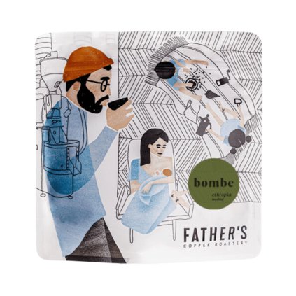 Father's Etiopie Bombe Washed Filtr 300 g