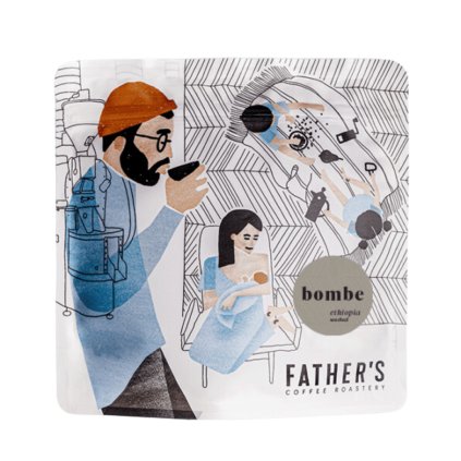 Father's Etiopie Bombe Washed Espresso 300 g