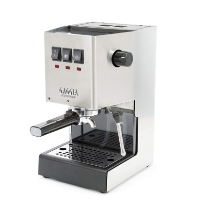 Gaggia New Classic EVO brushed steel