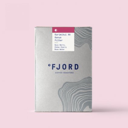 Fjord Coffee Karimikui AA Keňa: Filtr 250 g