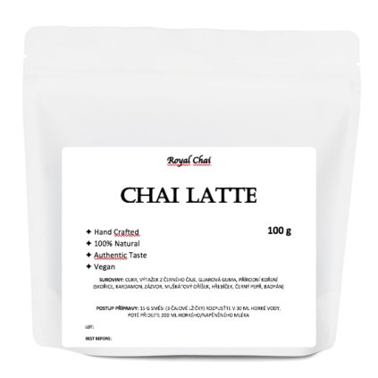 Chai latté 100g