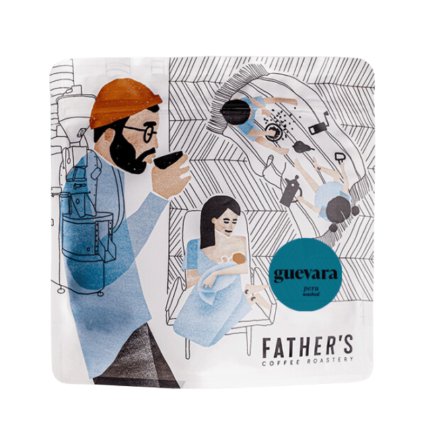 Father's Coffee Guevara - Peru: Filtr 300 g