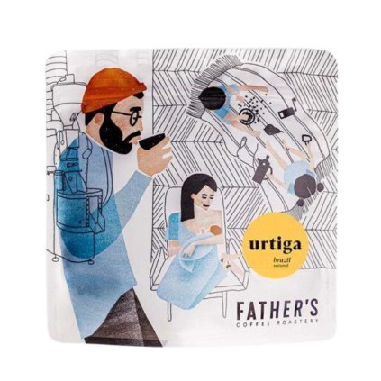 Father's Coffee Roastery - Brazílie - Urtiga: Filtr