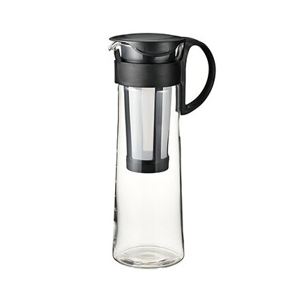 [MCPN 14B] MIZUDASHI Cold Brew Coffee Pot Black (Standard)