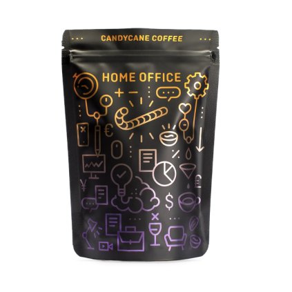 Home office candycane