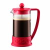 French Press Bodum Brazil červený 350 ml