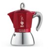 Moka konvička Bialetti Moka Induction 6 šálků červená