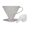 Dripper plastový Hario V60-02 čirý