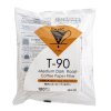 Papírové filtry - Cafec Medium Roast T-90 pro V60-02 | 100 ks