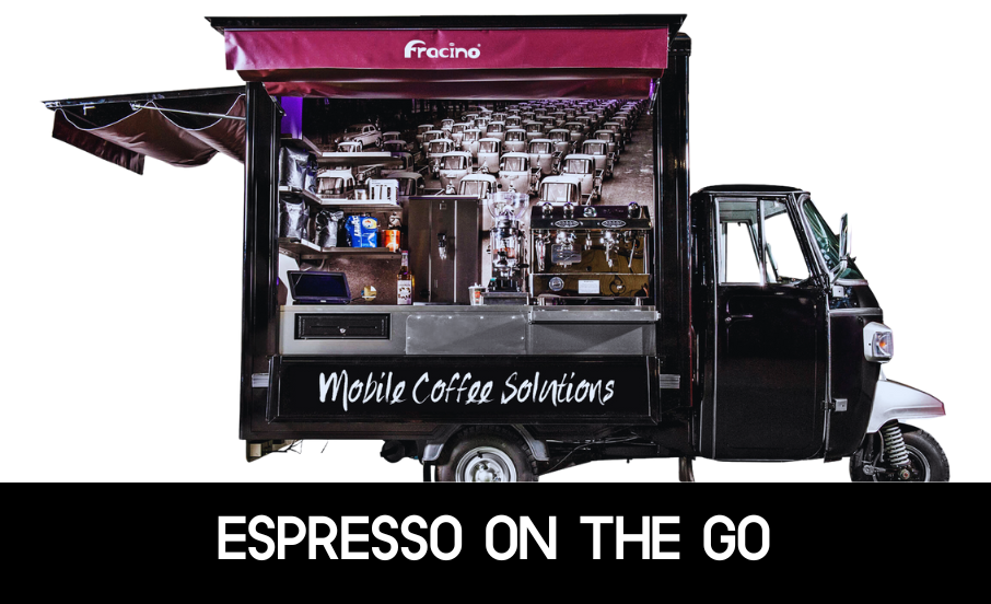 ESPRESSO ON THE GO
