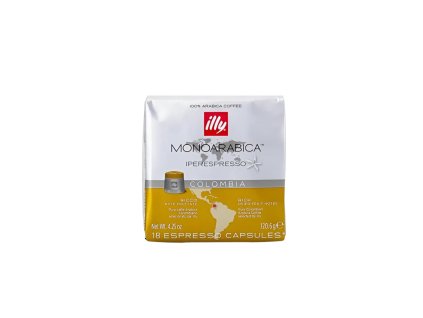 illy iperespresso colombia 18 capsule