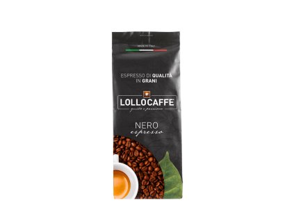 lollo caffe miscela nero cafea boabe 1kg