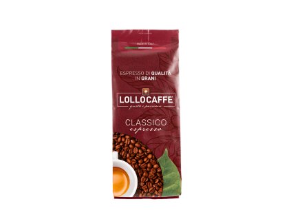 lollo caffe miscela classica cafea boabe 1kg