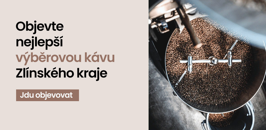 Kávové novinky ze Zlínského kraje
