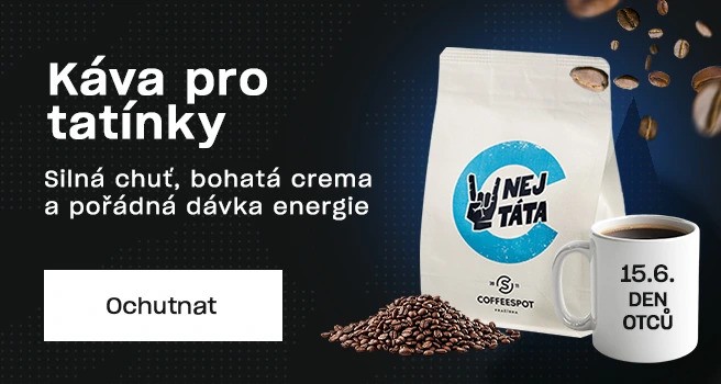 Coffeespot Káva pro tatínky