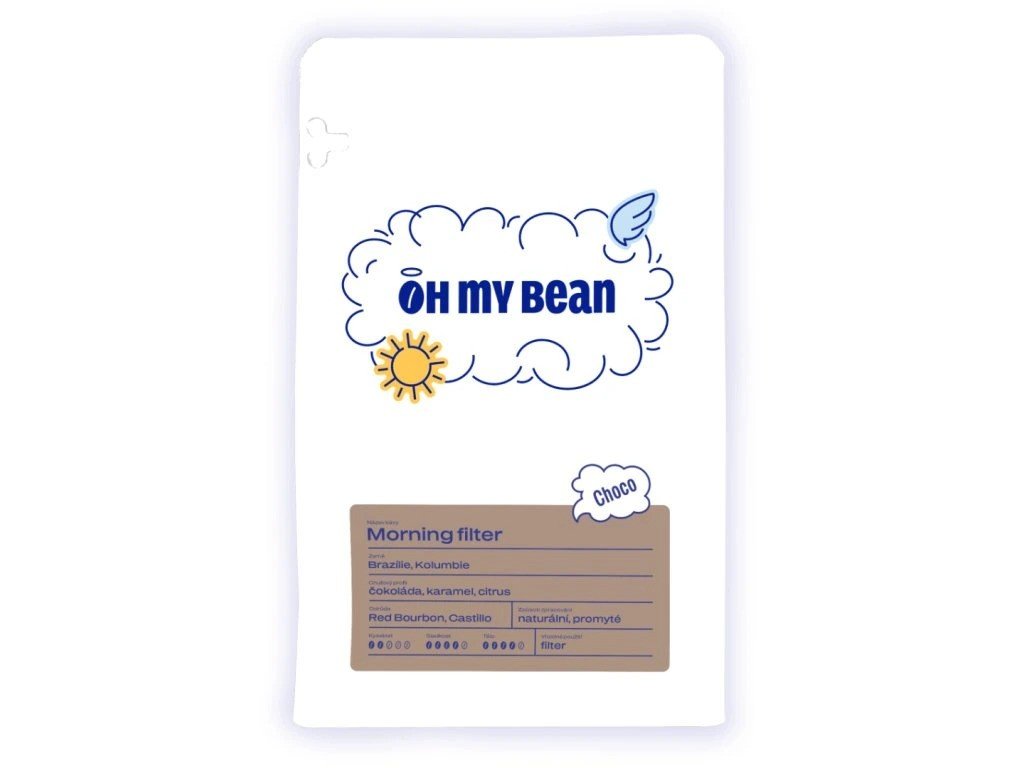 oh my bean jizba morning filter