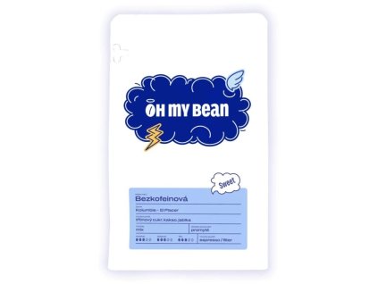 Oh My Bean Kolumbie Bezkofein