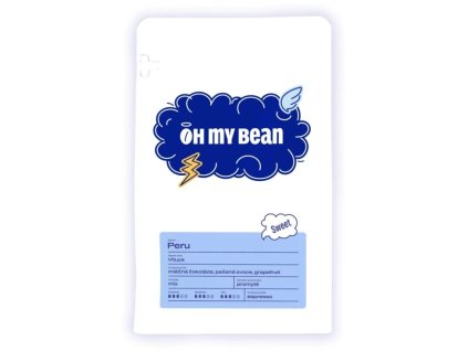 Oh My Bean Peru Vituya Espresso