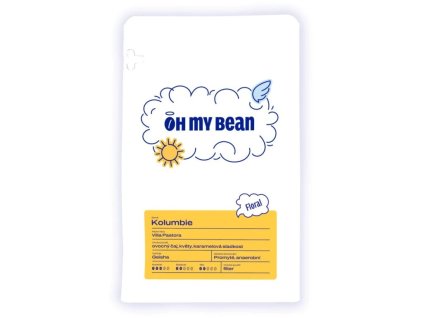Oh My Bean Kolumbie Villa Pastora