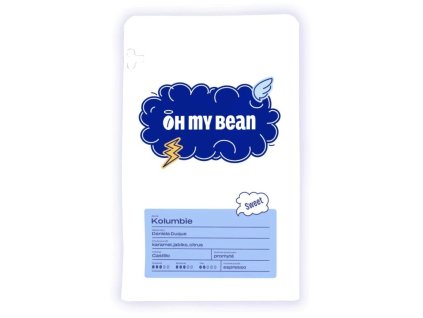 Oh My Bean Kolumbie Daniela Duque