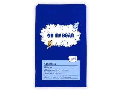 oh my bean jizba kostarika san marcos espresso