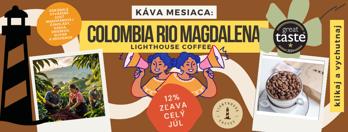 Kava mesiaca akcia