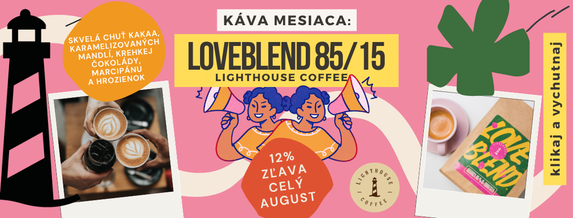 Kava mesiaca akcia