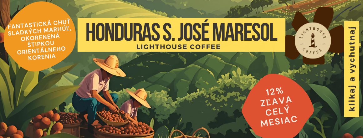 Lighthouse Coffee káva mesiaca Honduras