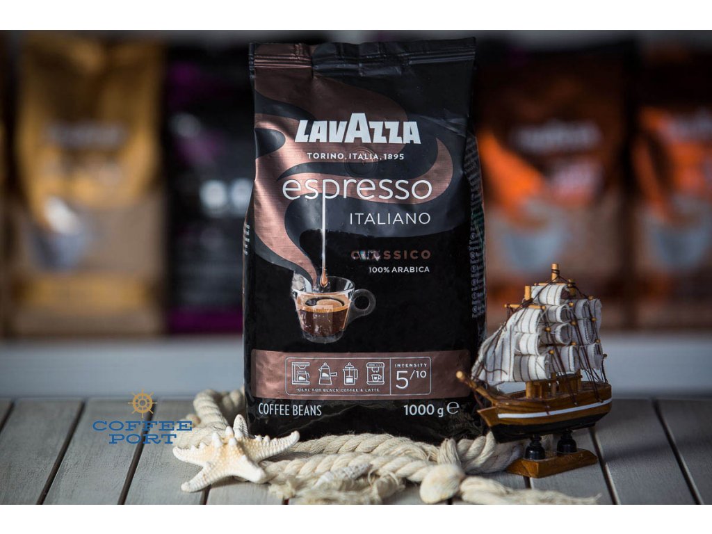 zrnkova kava lavazza espresso italiano classico coffeeport 006