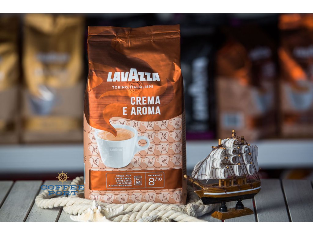 zrnkova kava lavazza crema e aroma coffeeport 015