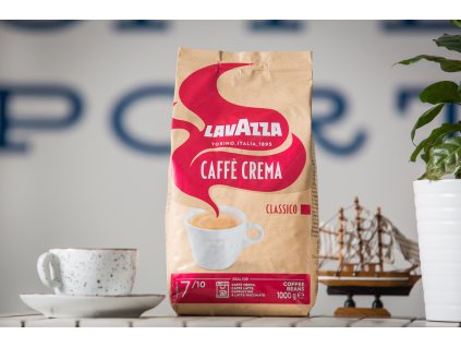 coffeeport kava lavazza caffe crema classico