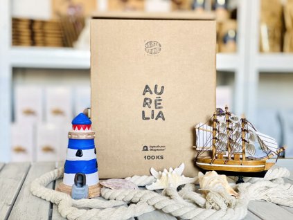 Zlaté Zrnko Nespresso Aurélia 100 ks