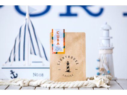 lighthouse coffee cuba cerstvo prazena kava 0012