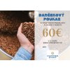 Darčeková poukážka 60 eur