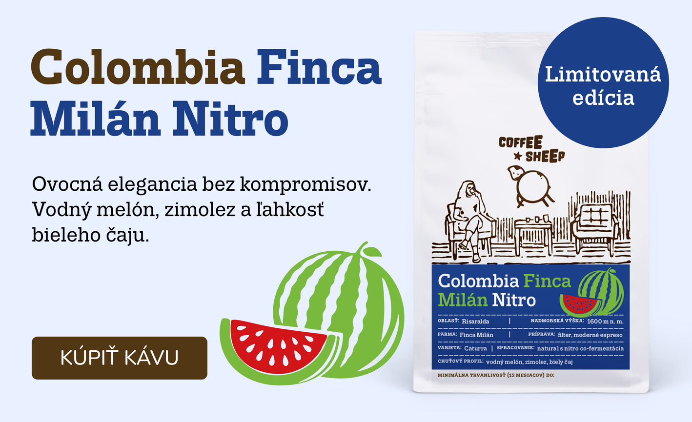 Colombia Finca Milán Nitro Fermented